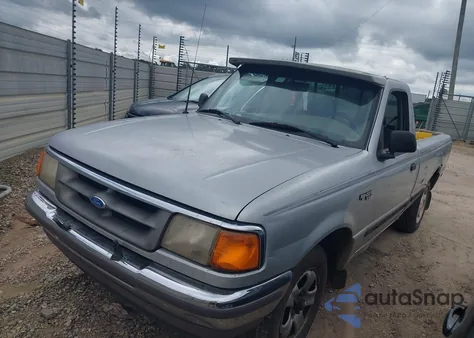 1996 Ford Ranger z USA, uszkodzony, nr VIN 1FTCR10X6TTA39510